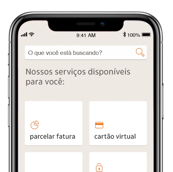Imagem do aplicativo do Itaú